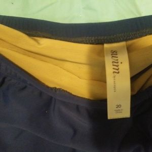 Swim - 3 FOR $10 SIZE 20 WOMEN NAVY BLUE BOTTOMS Swim - 3 FOR $10 SIZE 20 WOMEN NAVY BLUE BOTTOMS